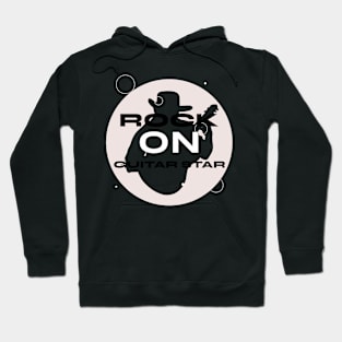 ROCK ON GUITAR STAR Hoodie